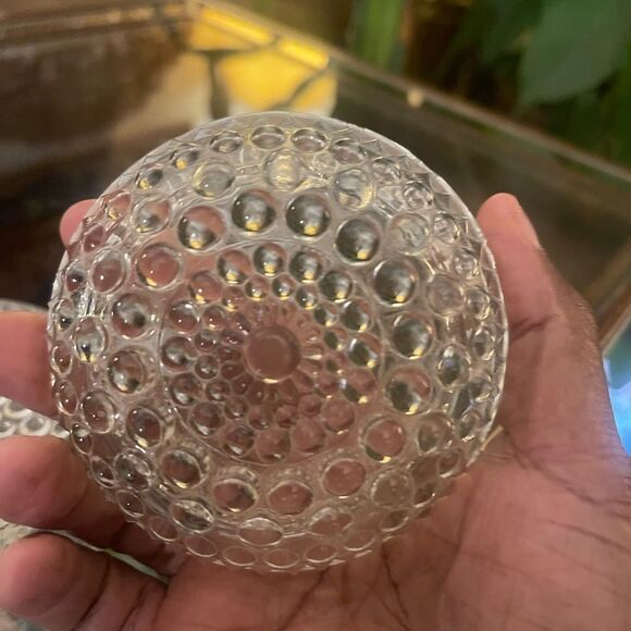 Clear Glass Trinket Dishes - Picture 3 of 4